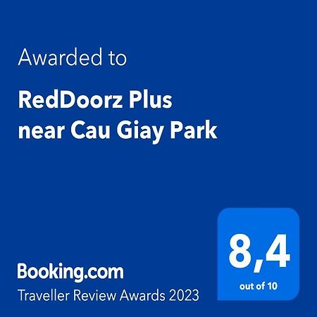 RedDoorz Plus near Cau Giay Park Hanoi Exterior foto
