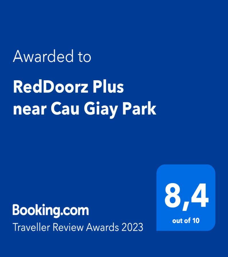 RedDoorz Plus near Cau Giay Park Hanoi Exterior foto